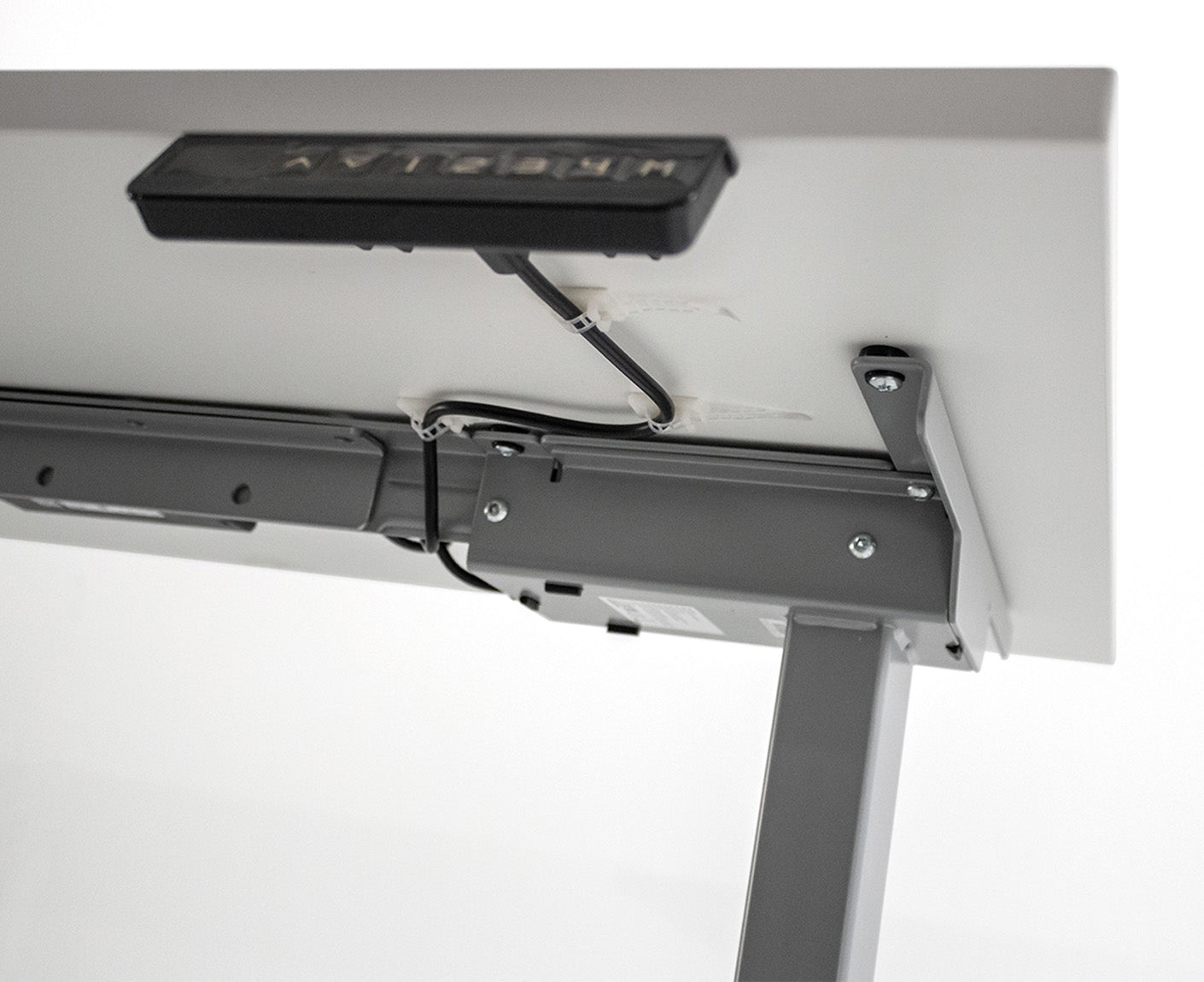 Smart office Schreibtisch, elektrisch höhenverstellbar