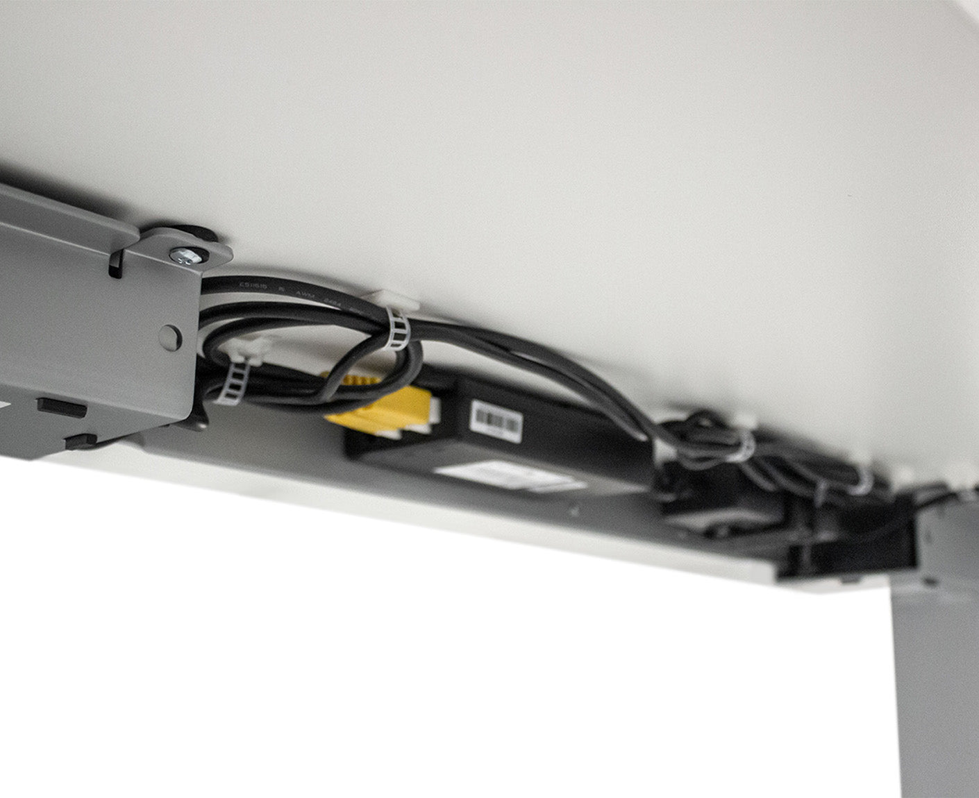 Smart office Schreibtisch, elektrisch höhenverstellbar