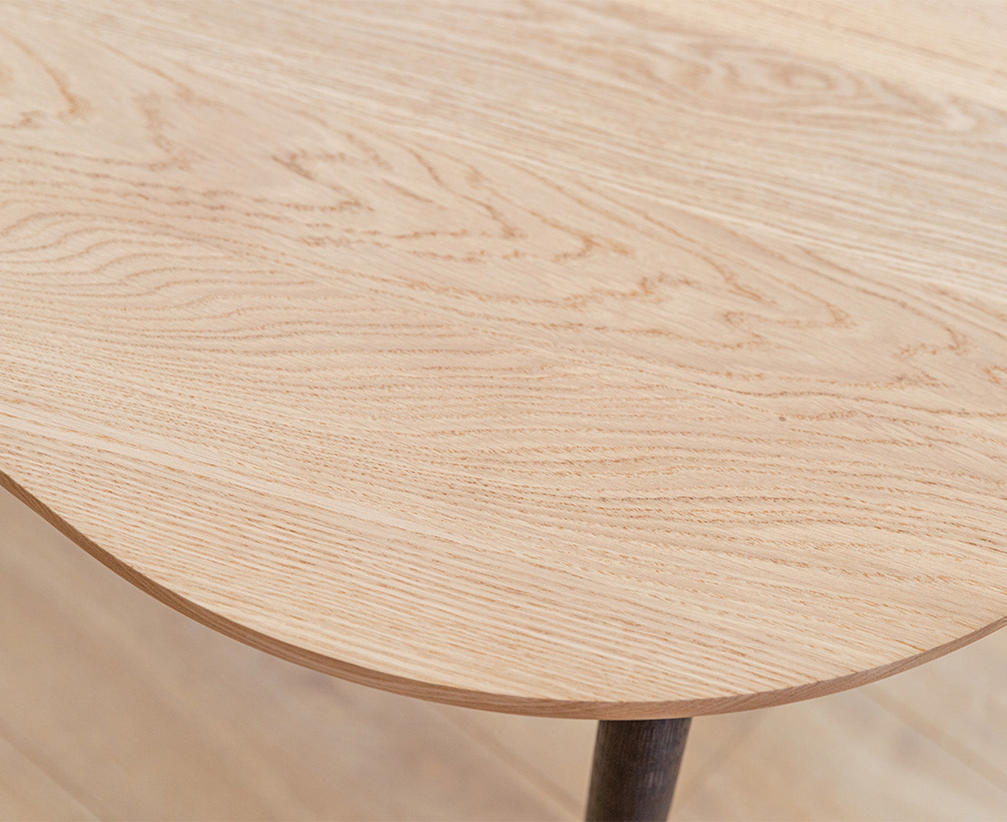 Awokado Couchtisch Massivholz