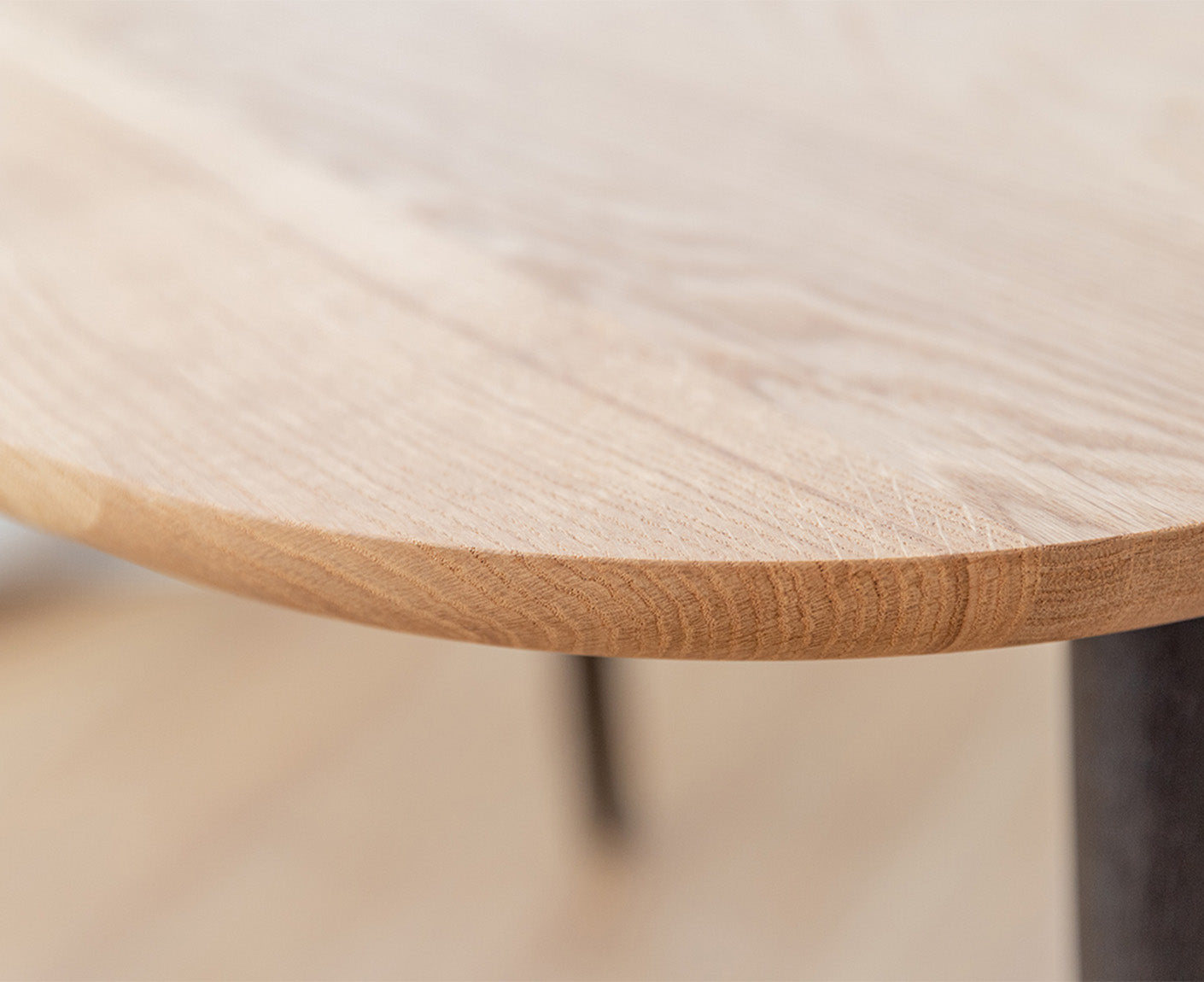 Awokado Couchtisch Massivholz