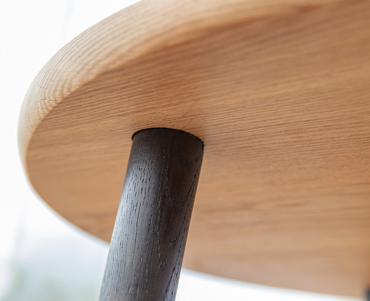 Awokado Couchtisch Massivholz