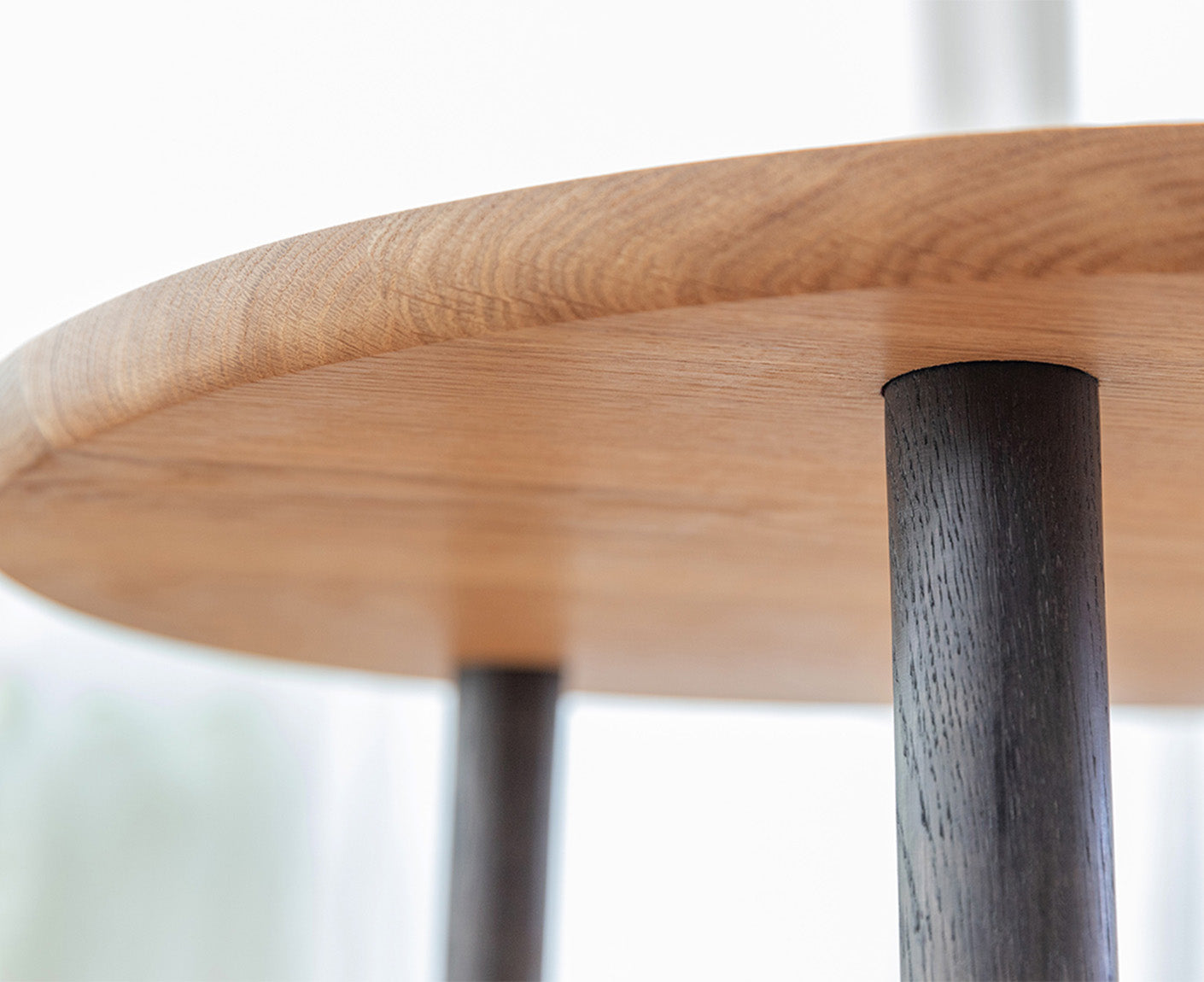 Awokado Couchtisch Massivholz