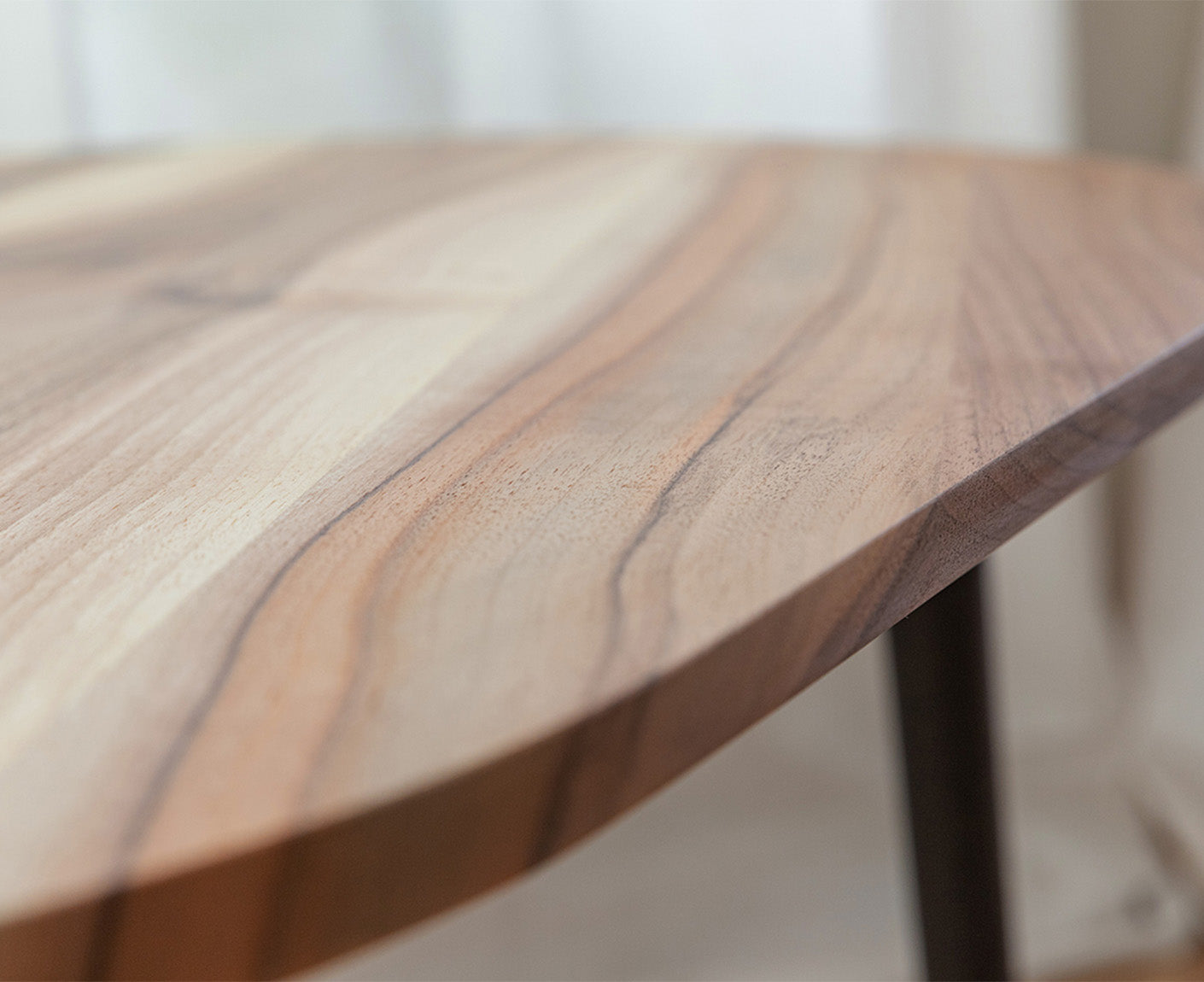 Awokado Couchtisch Massivholz