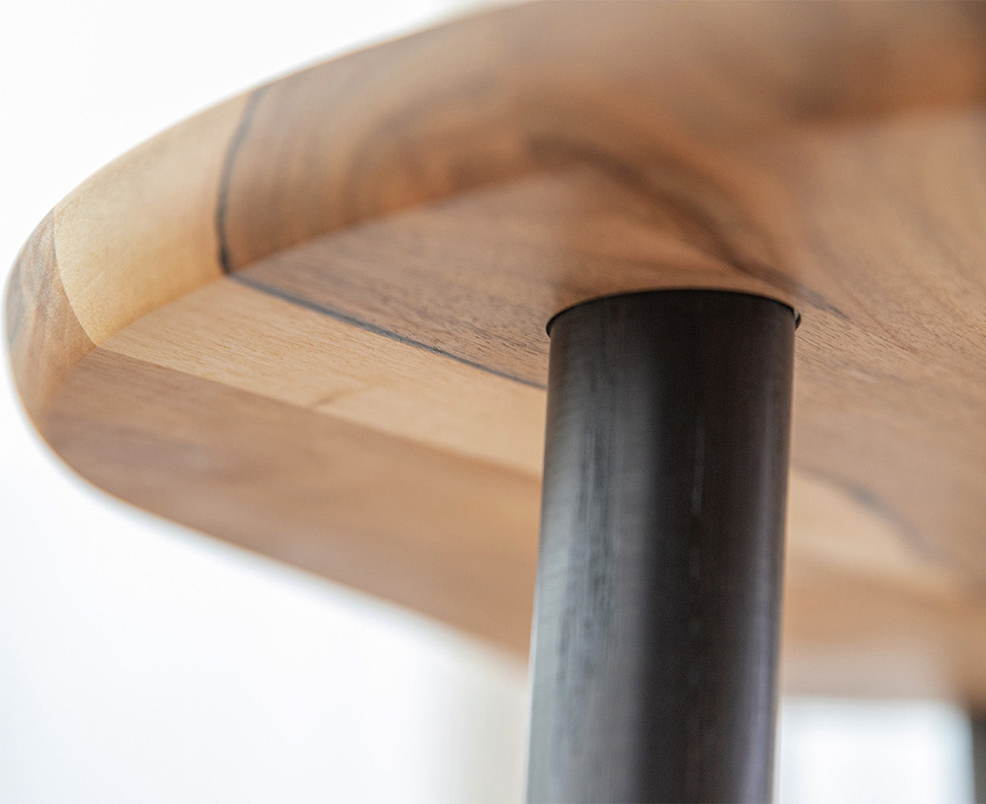 Awokado Couchtisch Massivholz