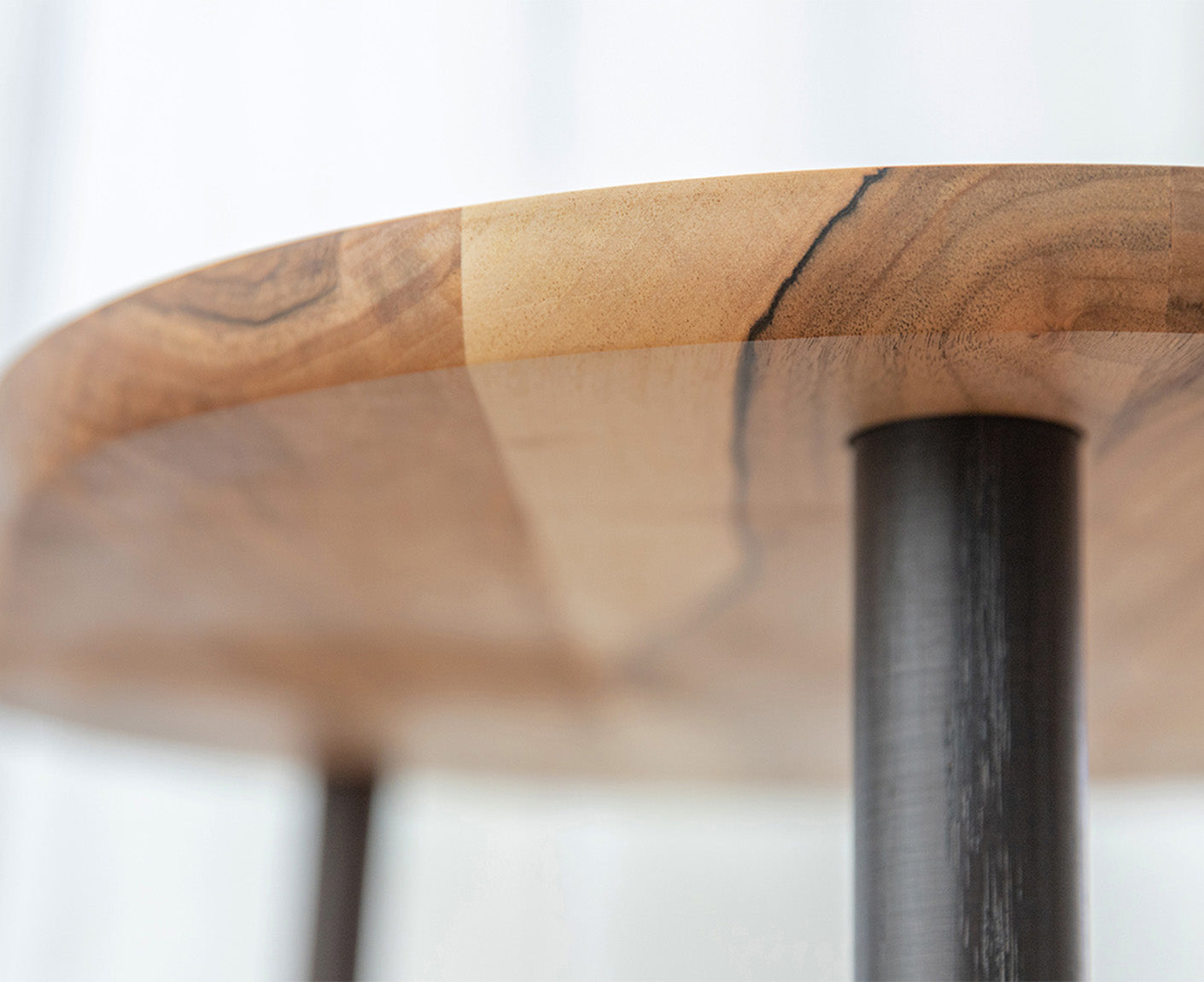 Awokado Couchtisch Massivholz