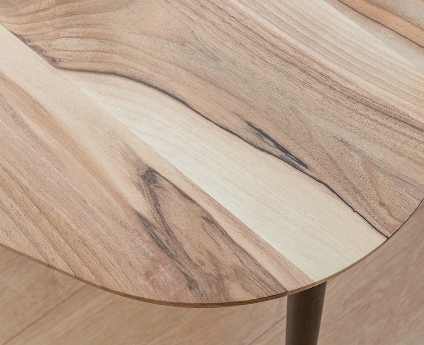 Awokado Couchtisch Massivholz