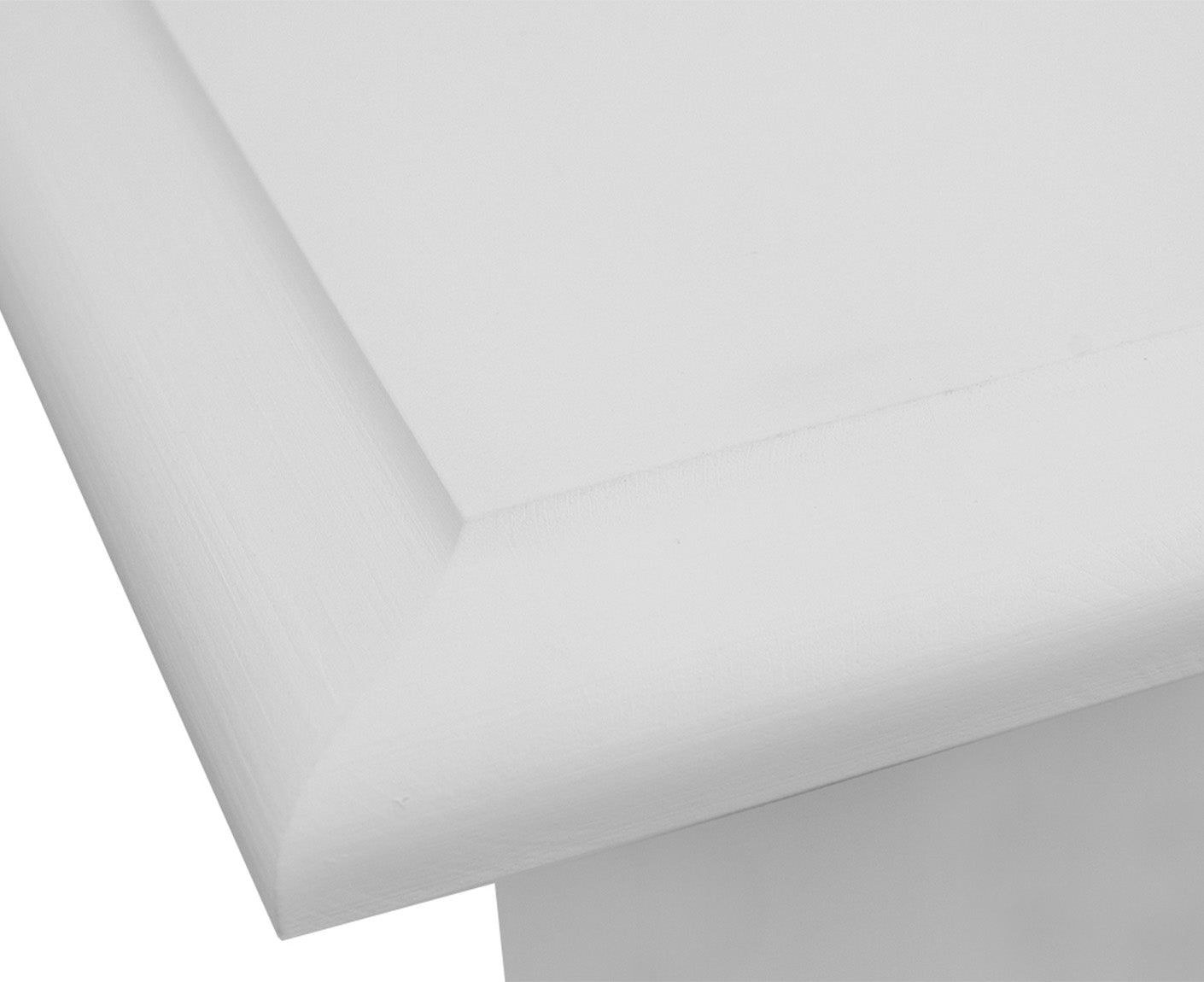 Belluno Elegante Sideboard 130x85 cm Massivholz mit Glastür