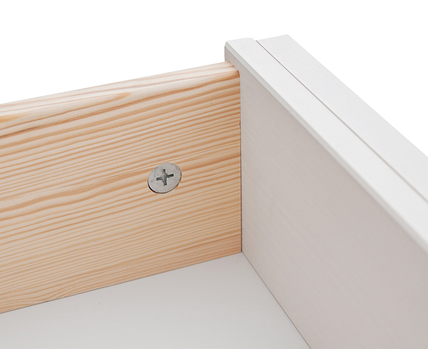 Belluno Elegante Standvitrine 90x190 cm Massivholz