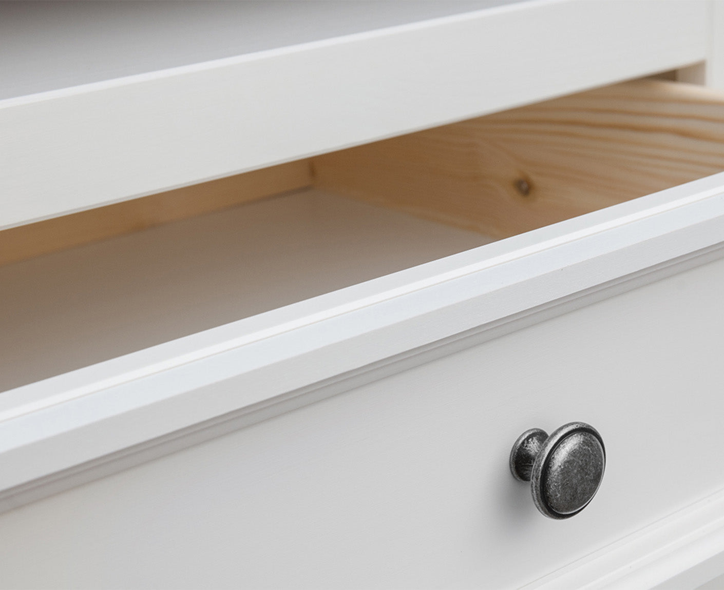 Belluno Elegante Kommode 112x88 cm Massivholz