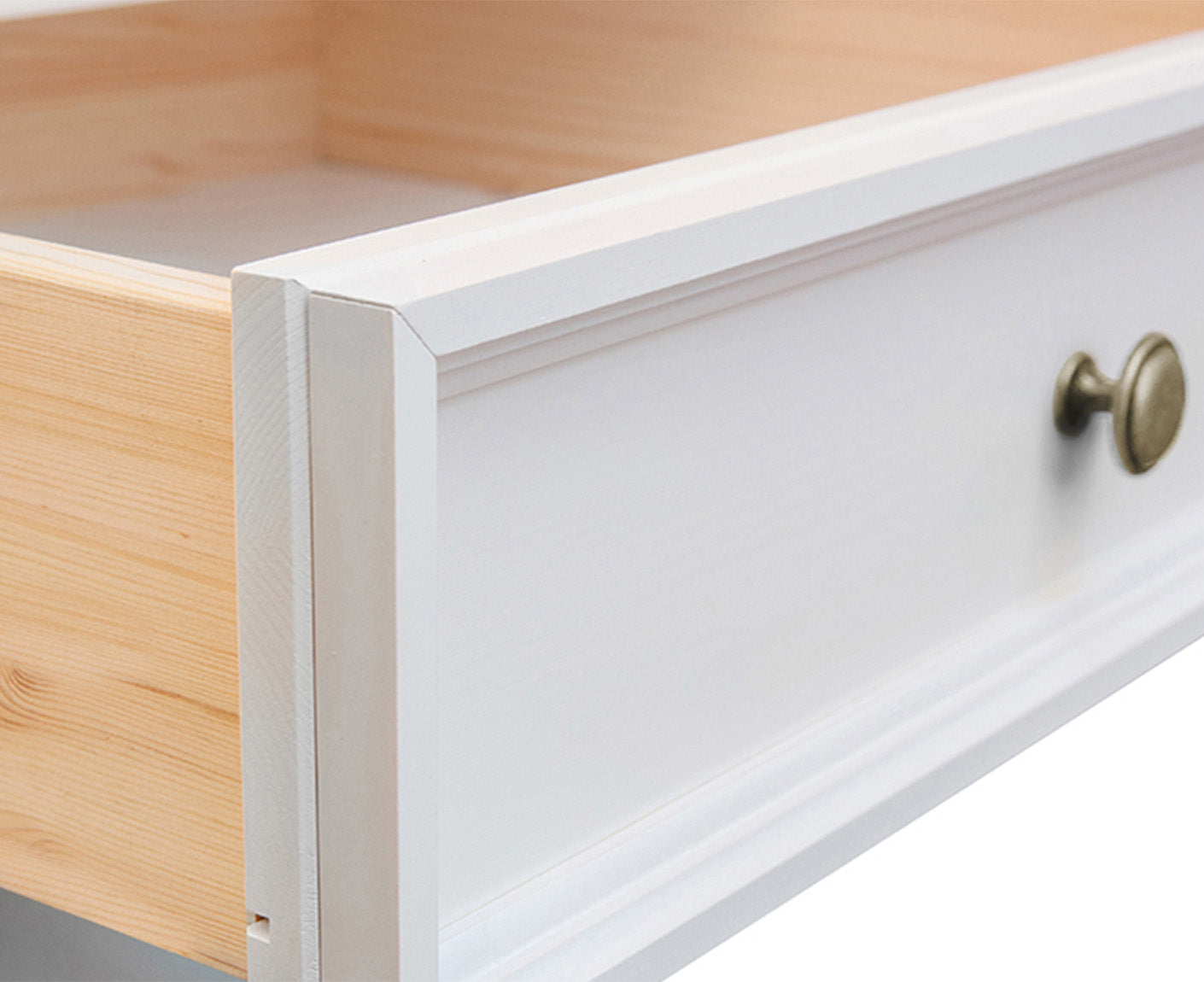 Belluno Elegante Kommode 112x88 cm Massivholz