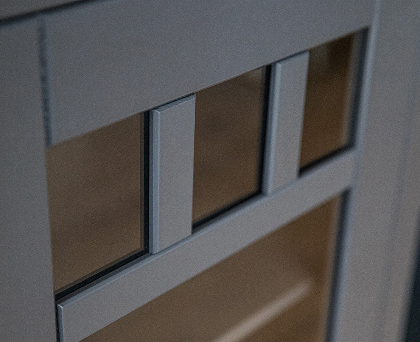 Belluno Elegante Highboard 90x130 cm Massivholz