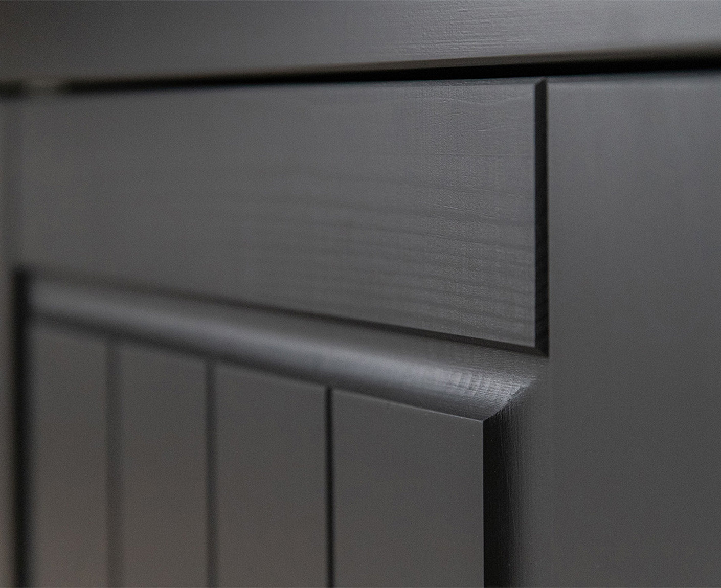 Belluno Elegante Sideboard 130x85 cm Massivholz