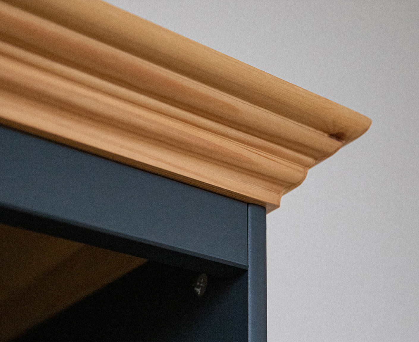 Belluno Elegante Kommode 112x88 cm Massivholz