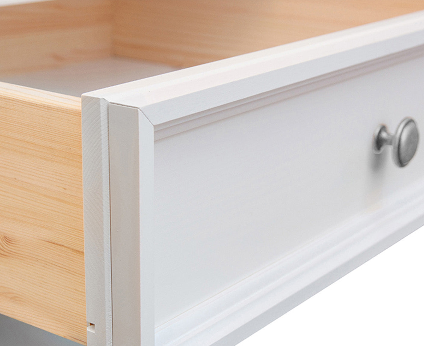 Belluno Elegante Standvitrine 90x190 cm Massivholz