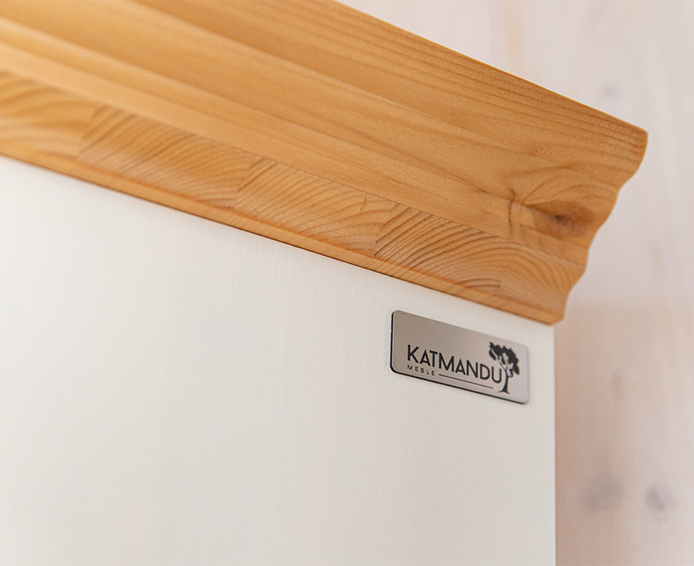 Belluno Elegante Kommode 112x88 cm Massivholz