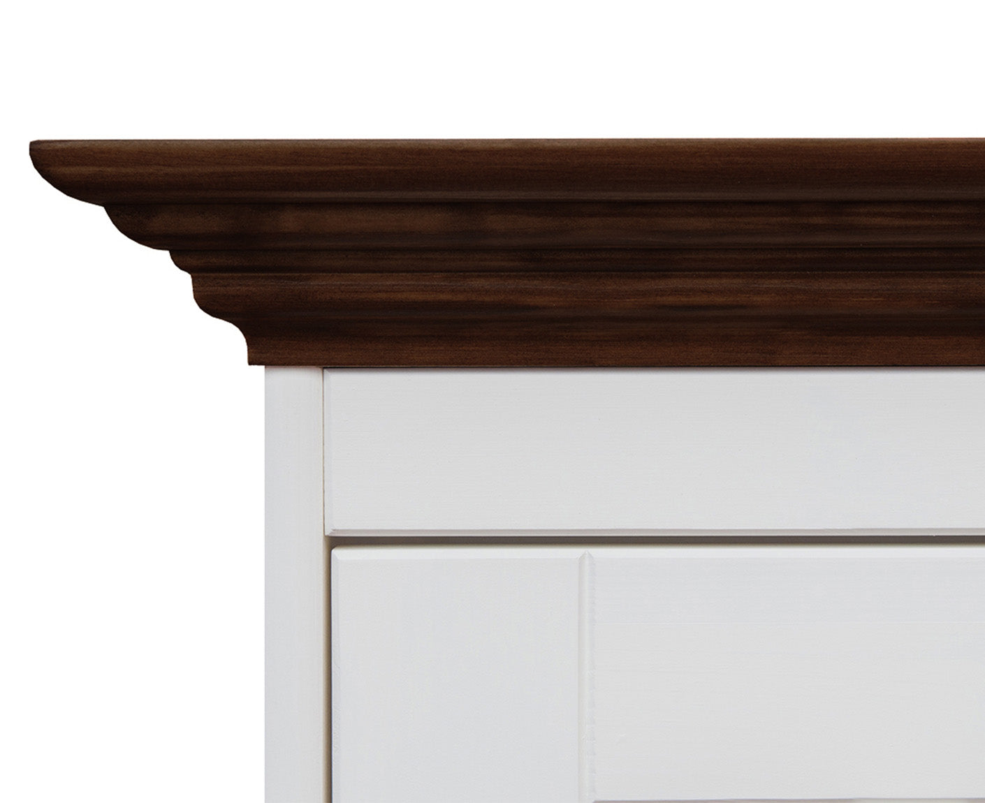 Belluno Elegante Kommode 112x88 cm Massivholz