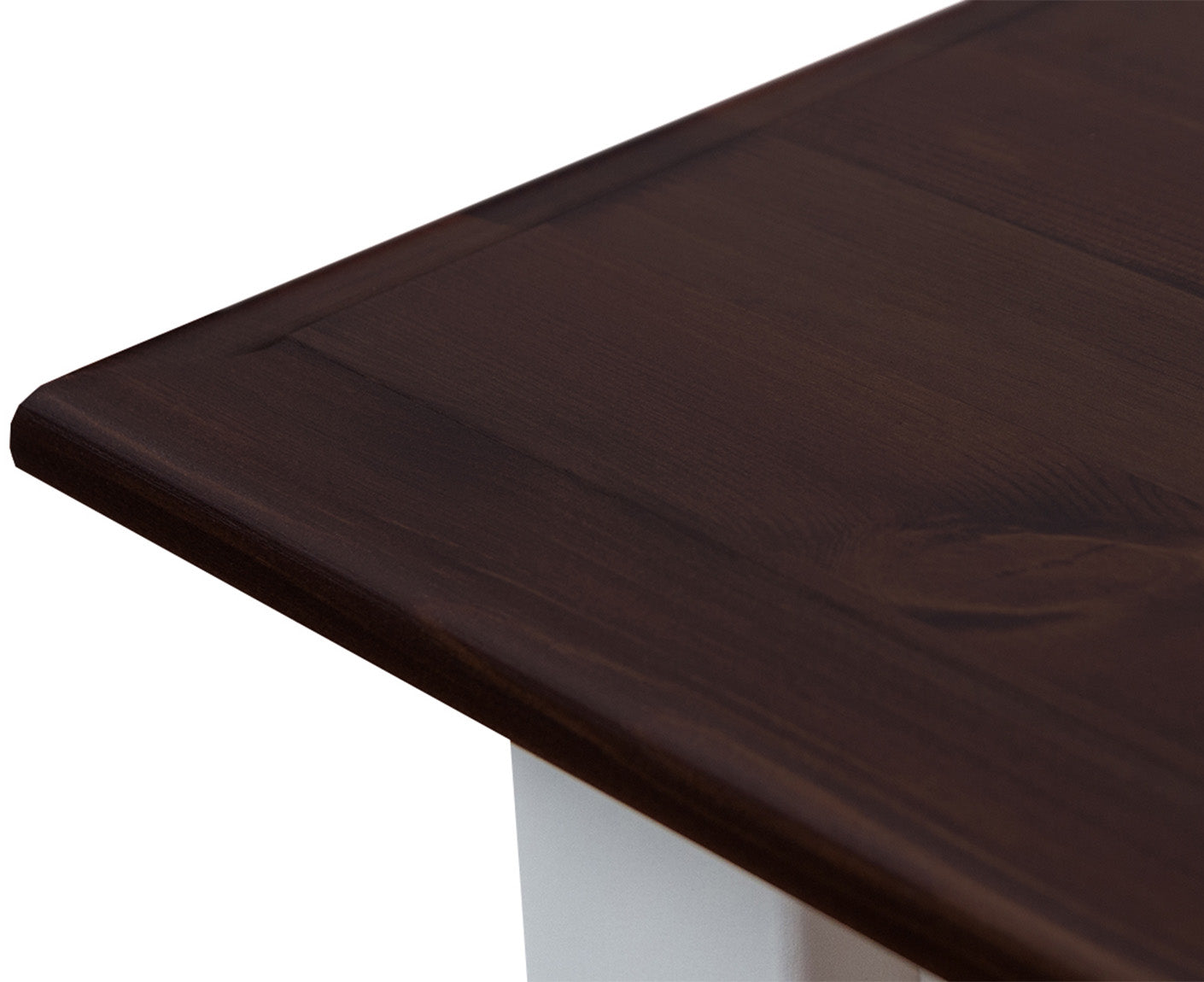 Belluno Elegante Couchtisch 70x70 cm Massivholz