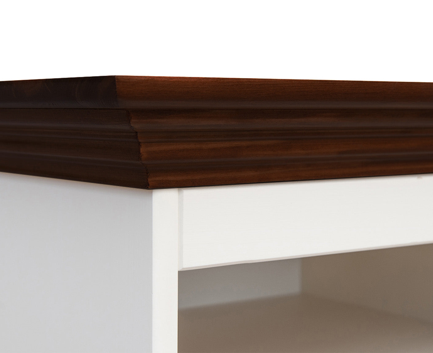 Belluno Elegante Sideboard 130x85 cm Massivholz
