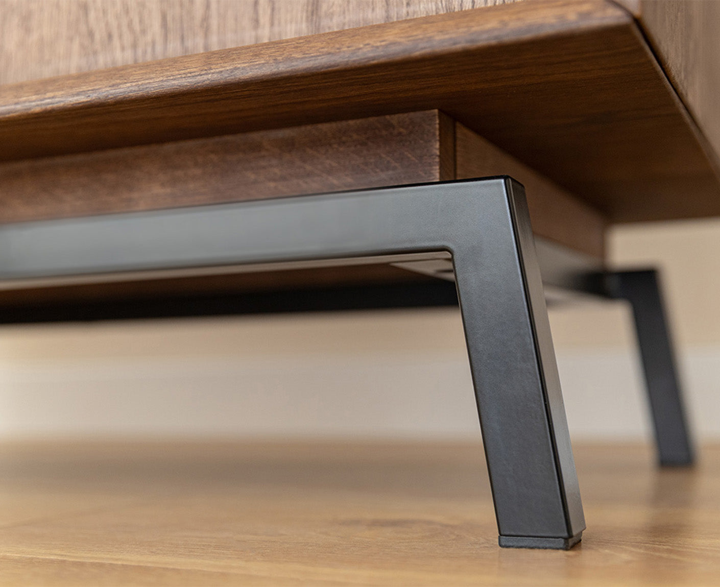 Modern Loft Couchtisch Massivholz Eiche geölt