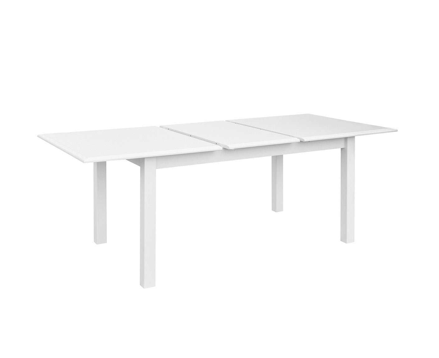 Belluno Elegante Esstisch Massivholz, ausziehbar