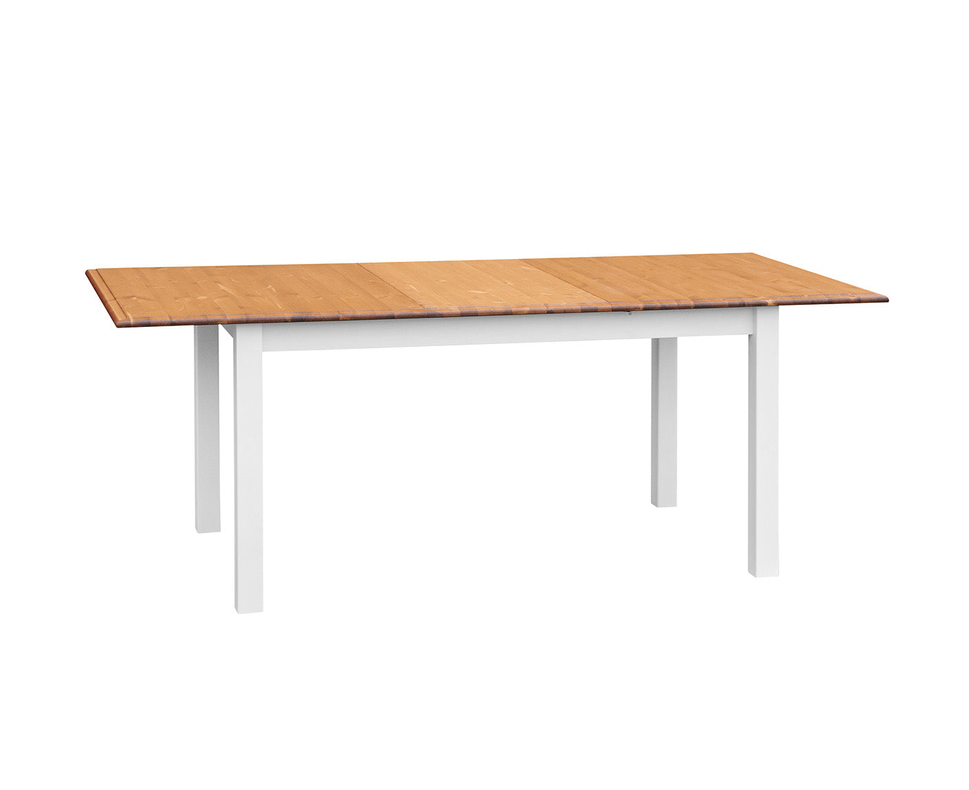 Belluno Elegante Esstisch Massivholz, ausziehbar