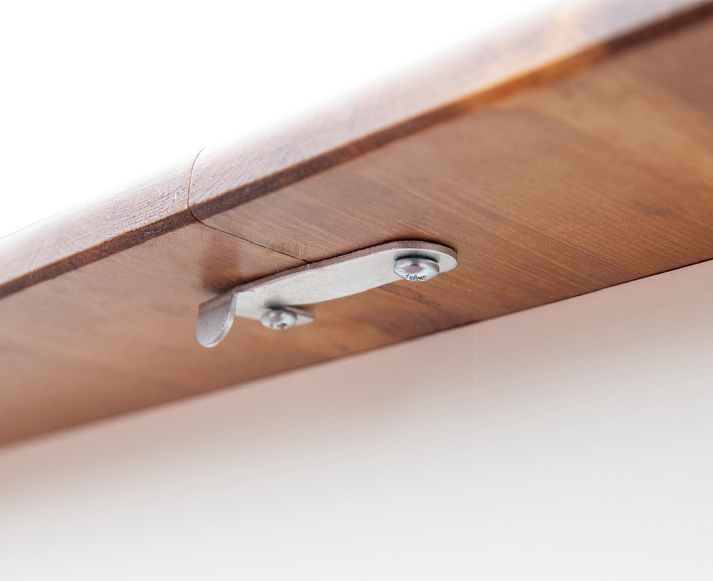 Belluno Elegante Esstisch Massivholz, ausziehbar
