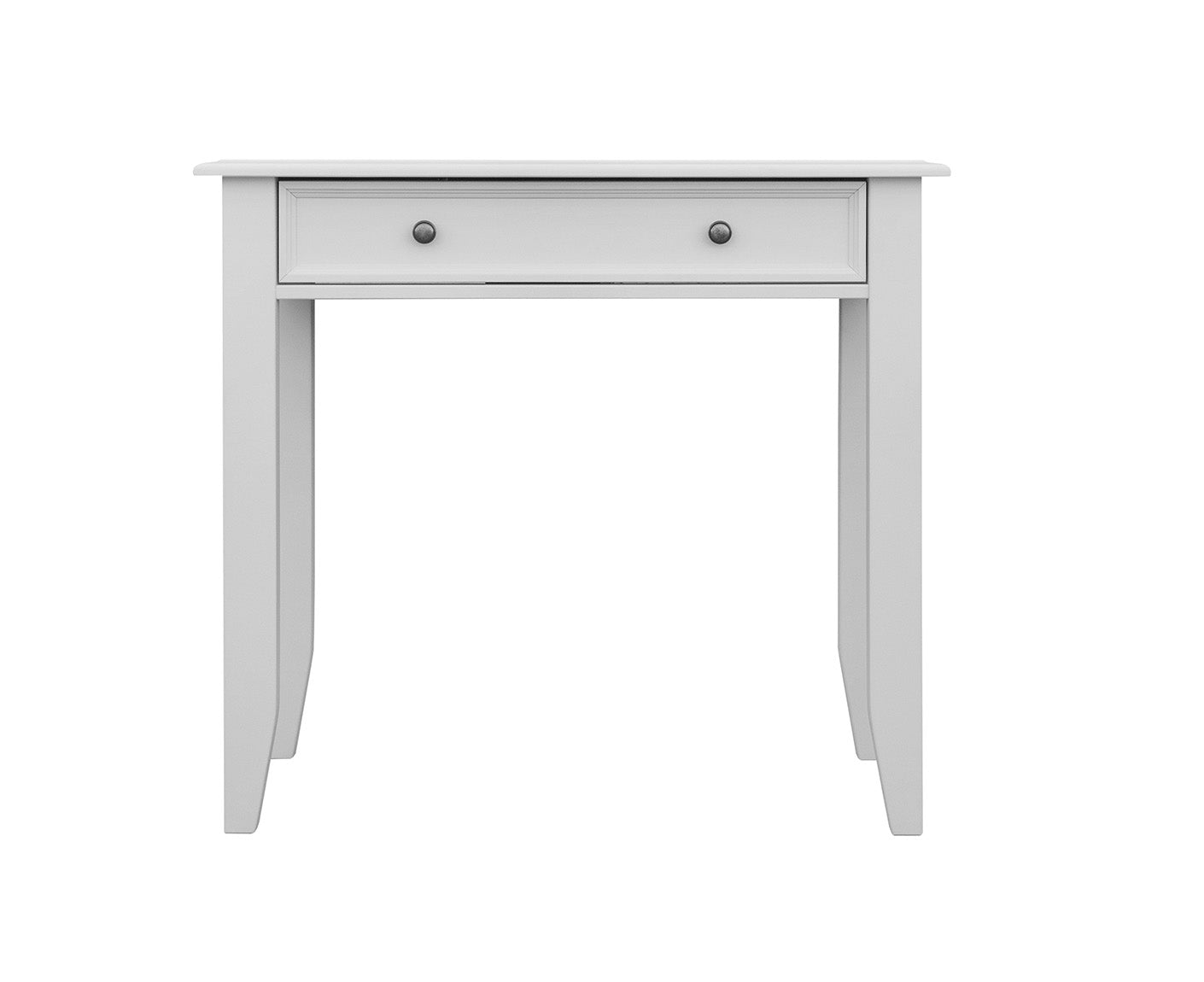 Belluno Elegante Schminktisch mit Schublade Massivholz