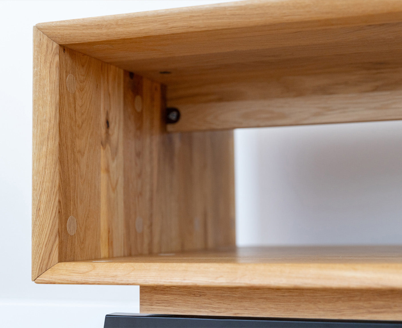 Modern Loft Couchtisch Massivholz Eiche geölt
