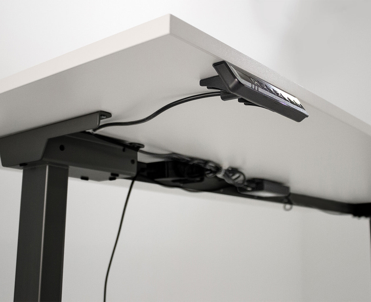 Smart office Schreibtisch, elektrisch höhenverstellbar