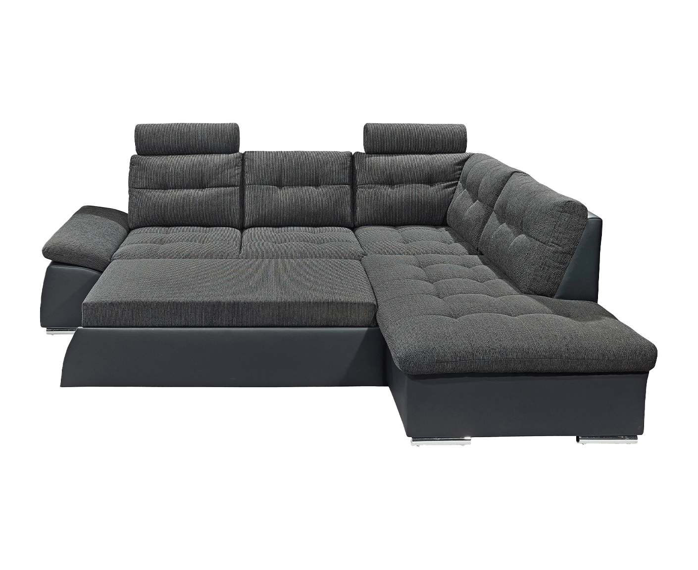 Jakarta Ecksofa 260x219 cm, mit Schlaffunktion