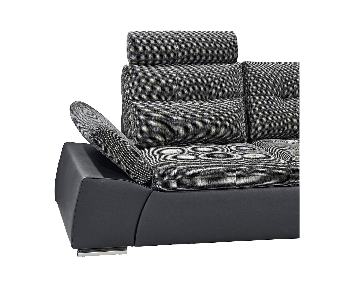 Jakarta Ecksofa 260x219 cm, mit Schlaffunktion