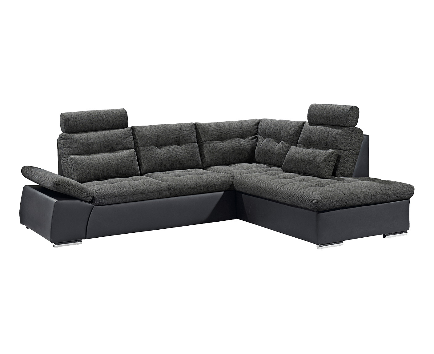 Jakarta Ecksofa 260x219 cm, mit Schlaffunktion