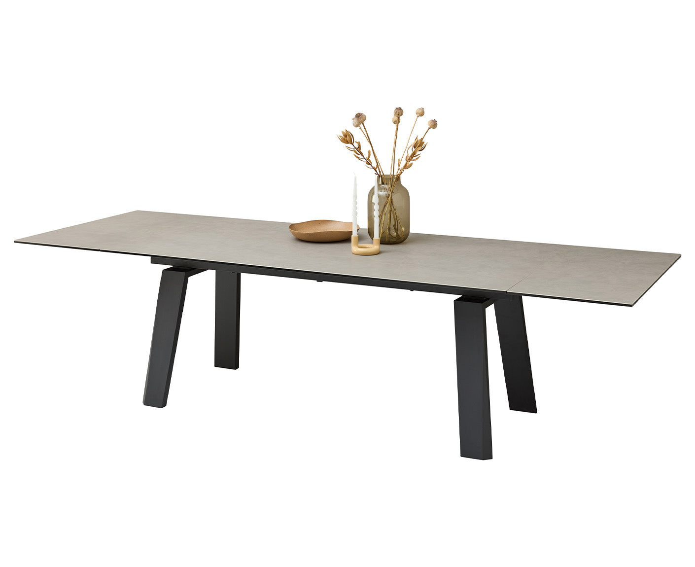 Janis Esstisch 200-300x100 cm Keramik ausziehbar