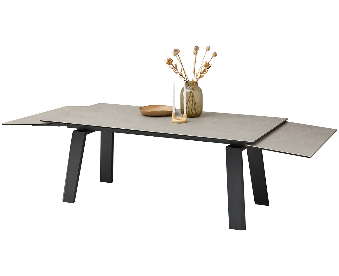 Janis Esstisch 200-300x100 cm Keramik ausziehbar