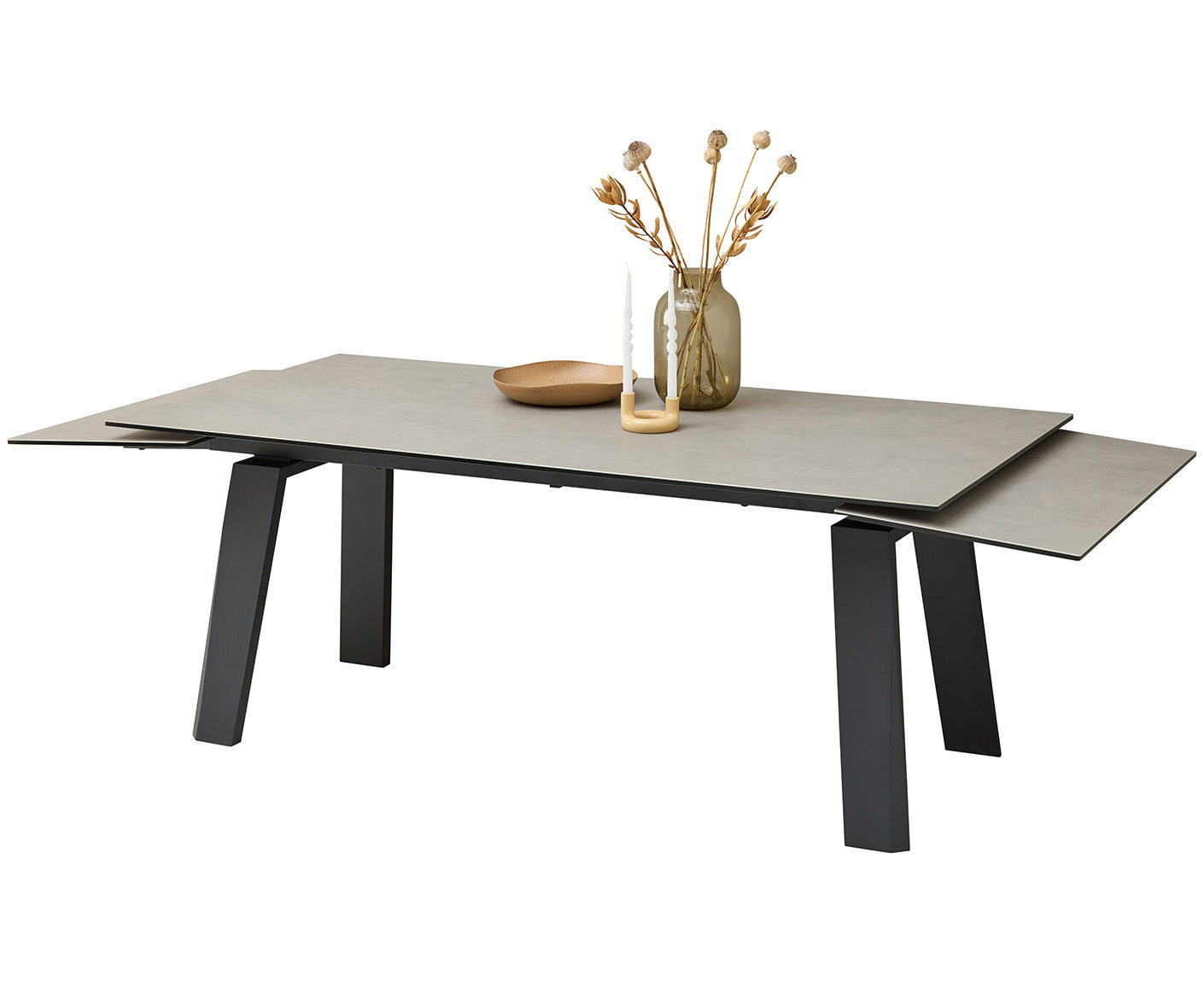 Janis Esstisch 200-300x100 cm Keramik ausziehbar
