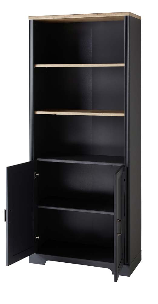 Jasmin Aktenschrank 5 OH Graphit