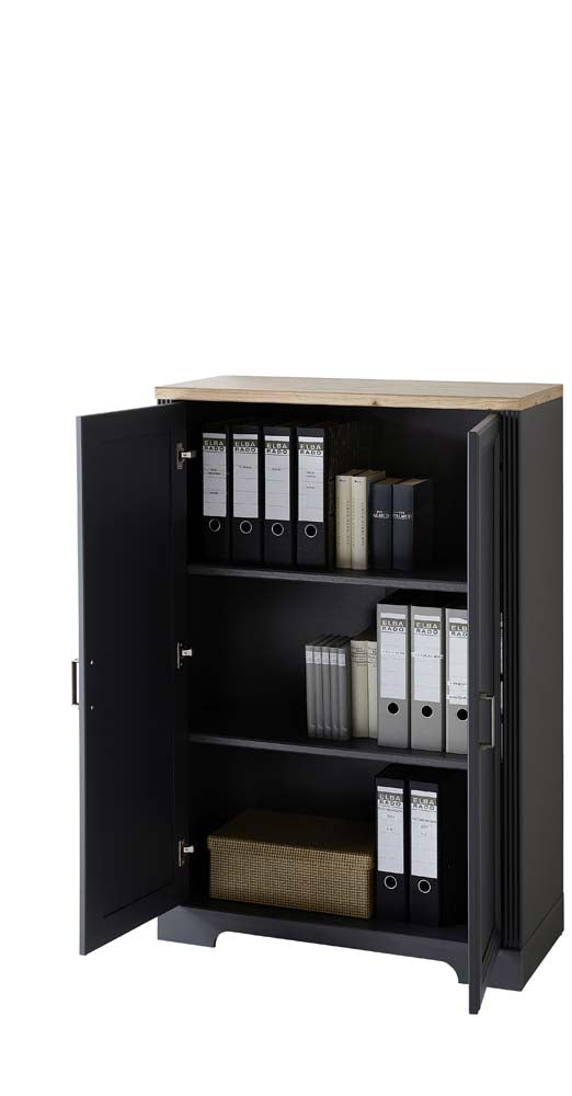 Jasmin Aktenschrank 3 OH Graphit