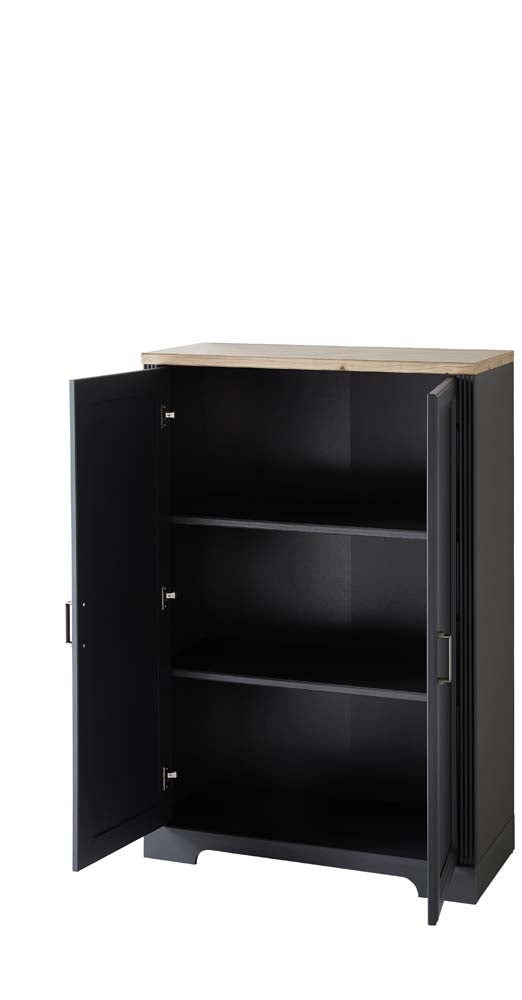 Jasmin Aktenschrank 3 OH Graphit