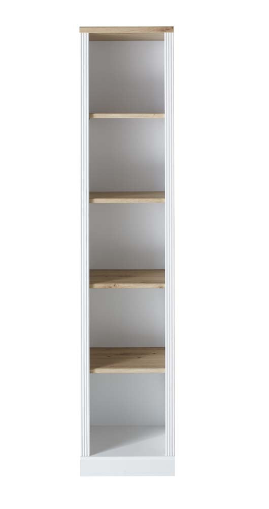 Jasmin Schrankwand 5 OH Pinie hell / Artisan Eiche