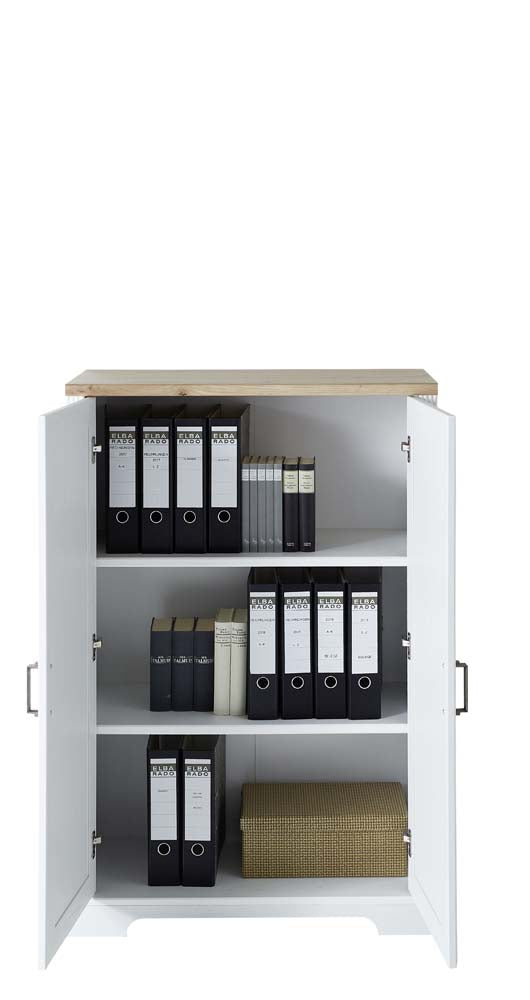 Jasmin Komplettbüro Pinie hell / Artisan Eiche