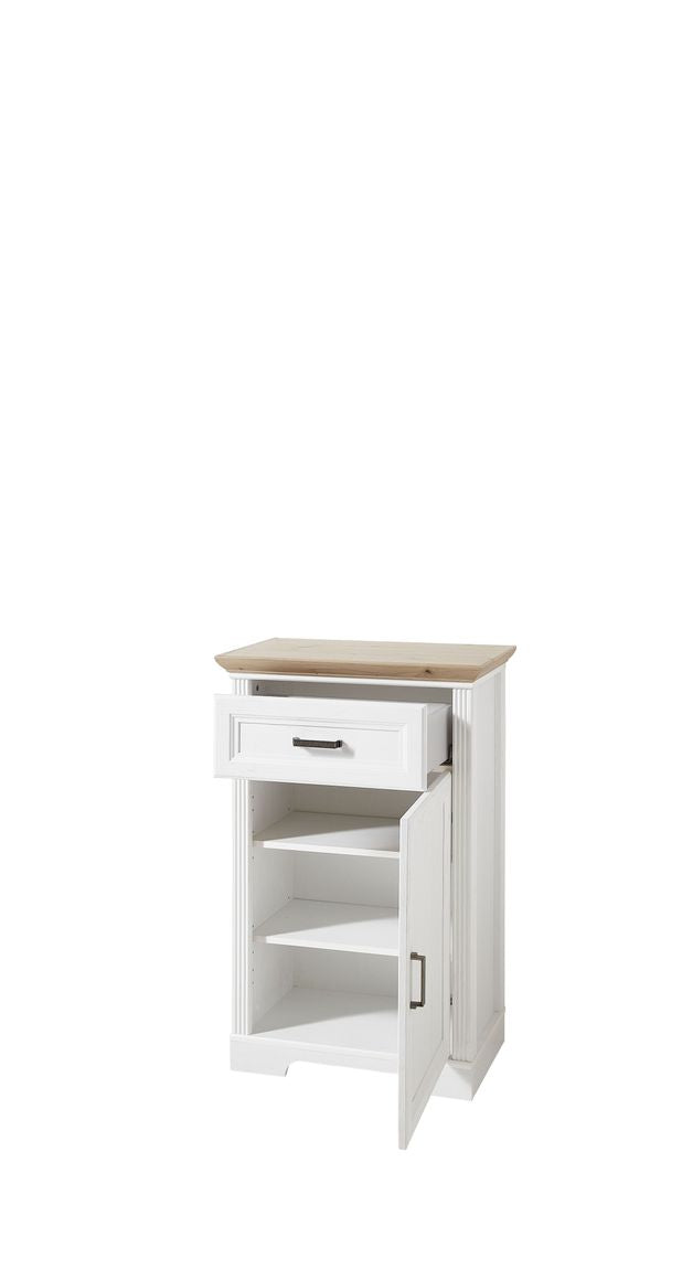 JASMIN Schuhschrank Pinie hell / Eiche