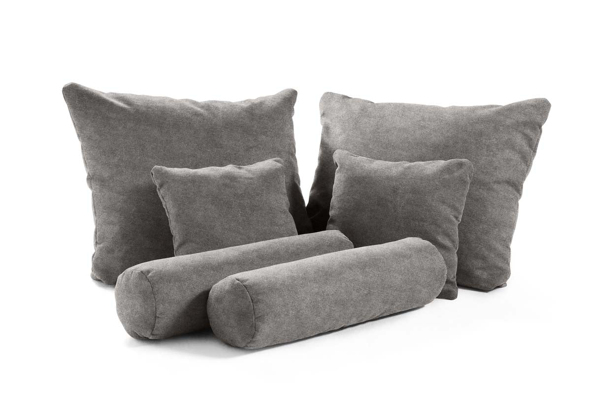 Kissen-Set 6-teilig Como Silber