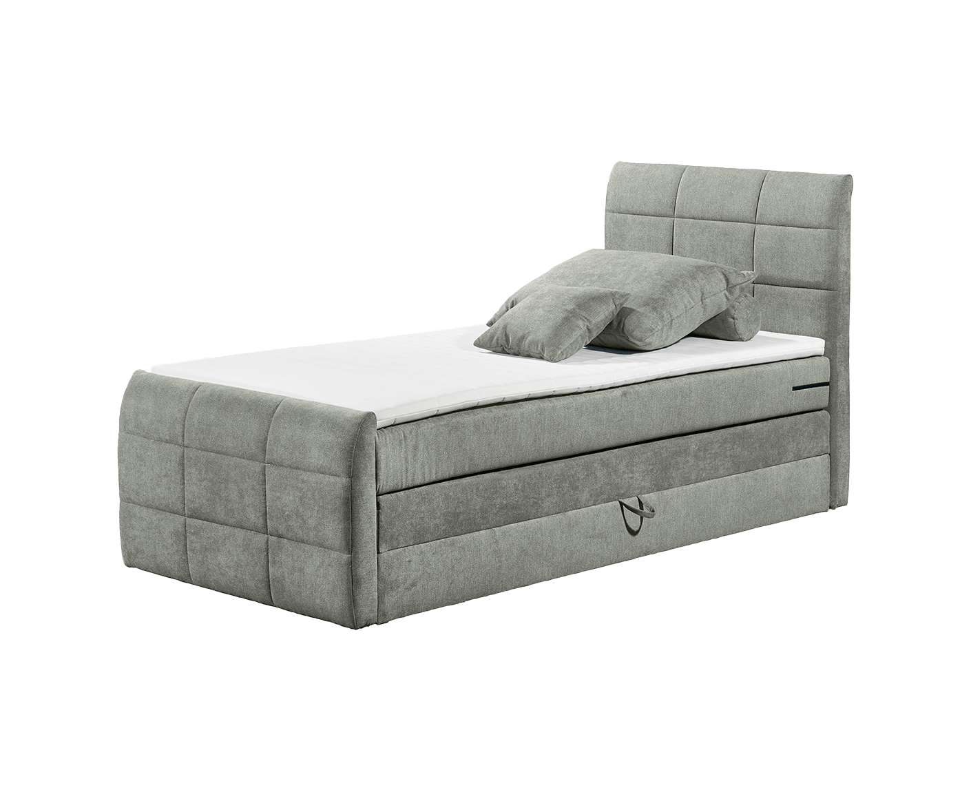 Kuba Boxspringbett Einzelbett, inkl. Bettkasten