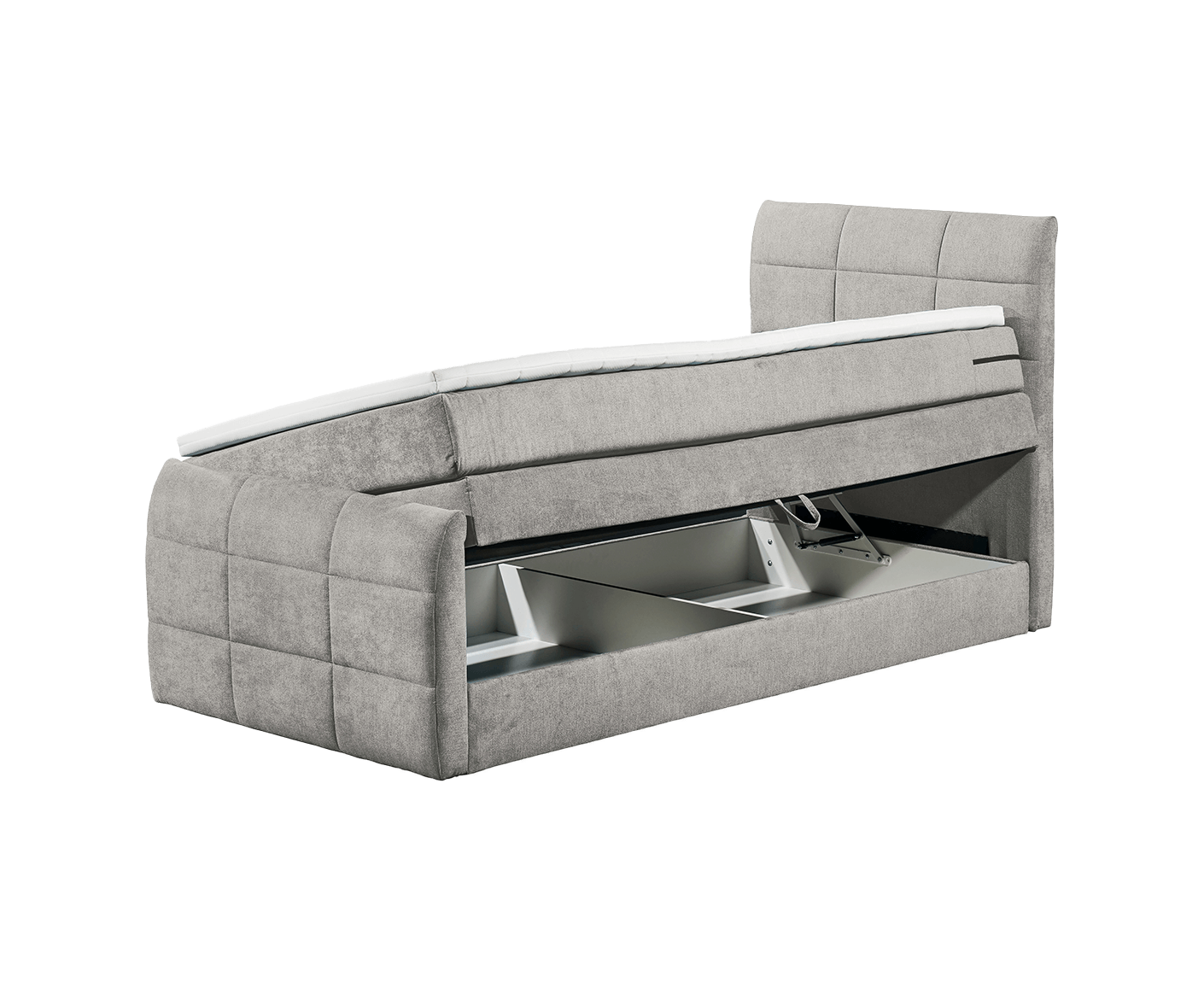 Kuba Boxspringbett Einzelbett, inkl. Bettkasten