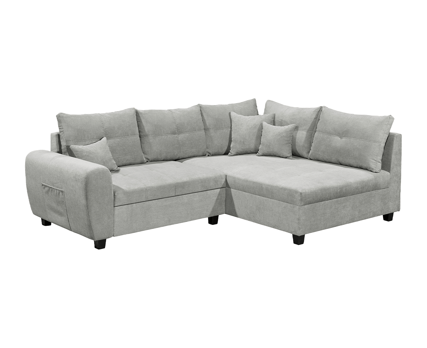 Lea Ecksofa 248 x 176 cm, mit Schlaffunktion