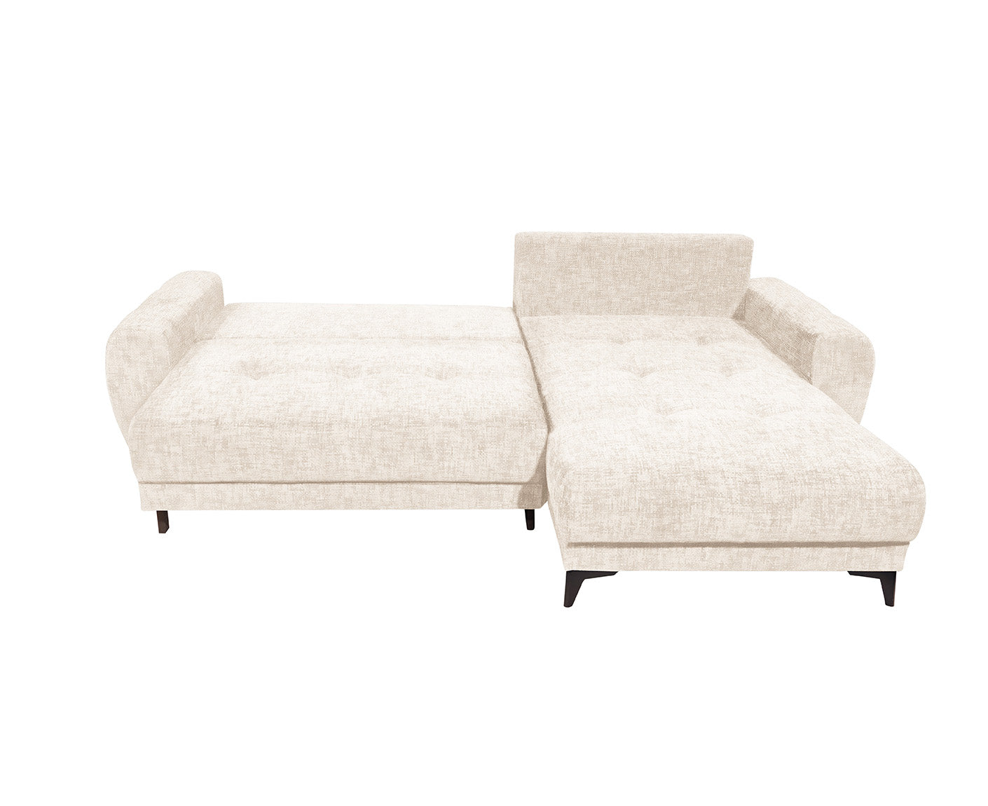 Levada Ecksofa 281 x 189 cm, mit Schlaffunktion & Bettkasten