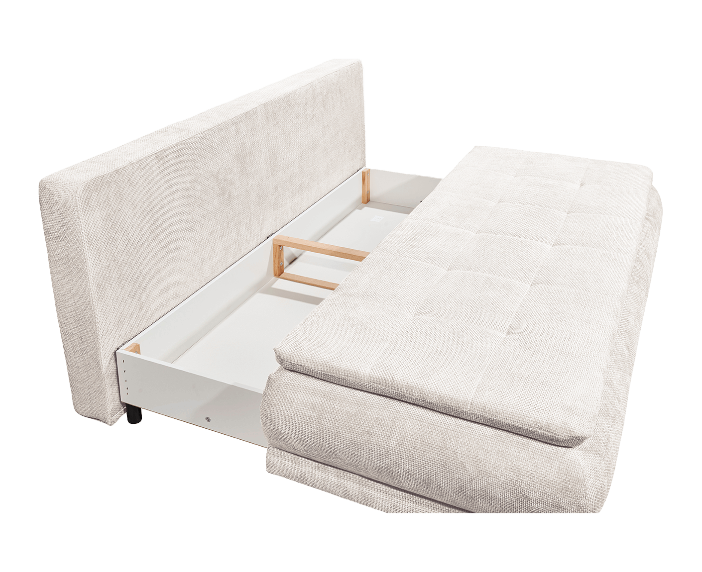 Liam Schlafsofa 212 x 105 cm, mit Bettkasten