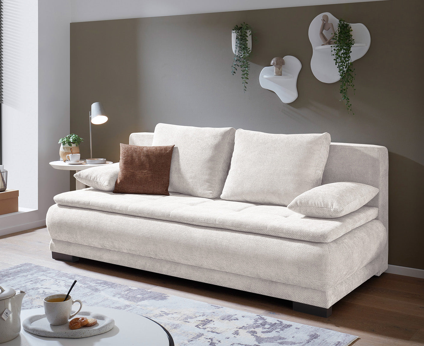 Liam Schlafsofa 212 x 105 cm, mit Bettkasten