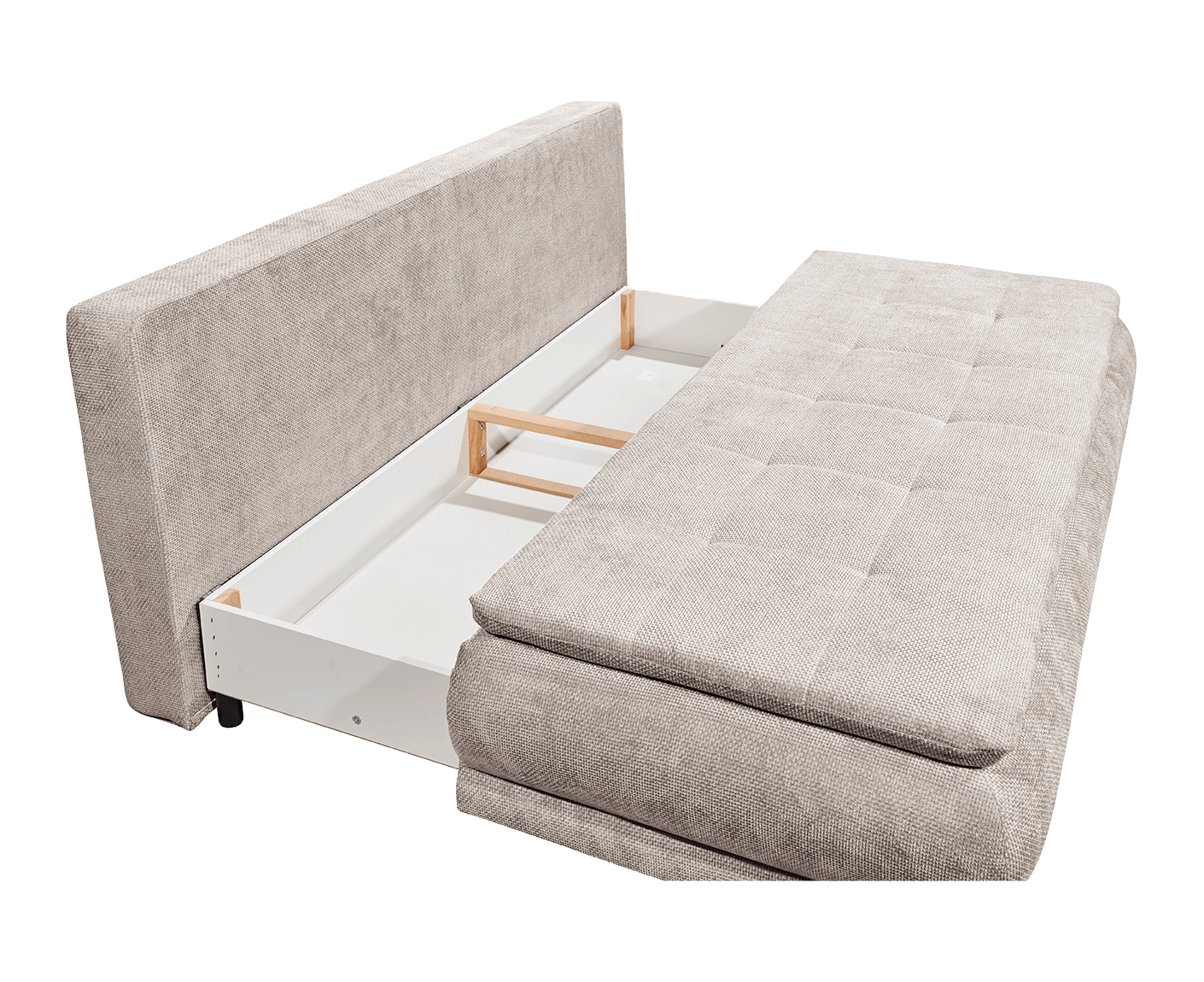 Liam Schlafsofa 212 x 105 cm, mit Bettkasten