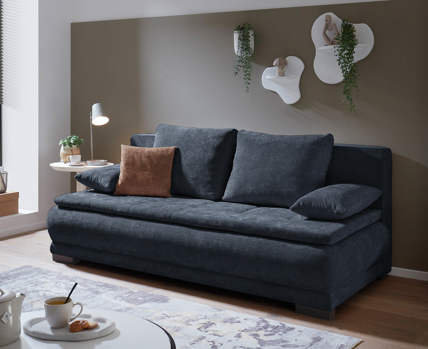 Liam Schlafsofa 212 x 105 cm, mit Bettkasten